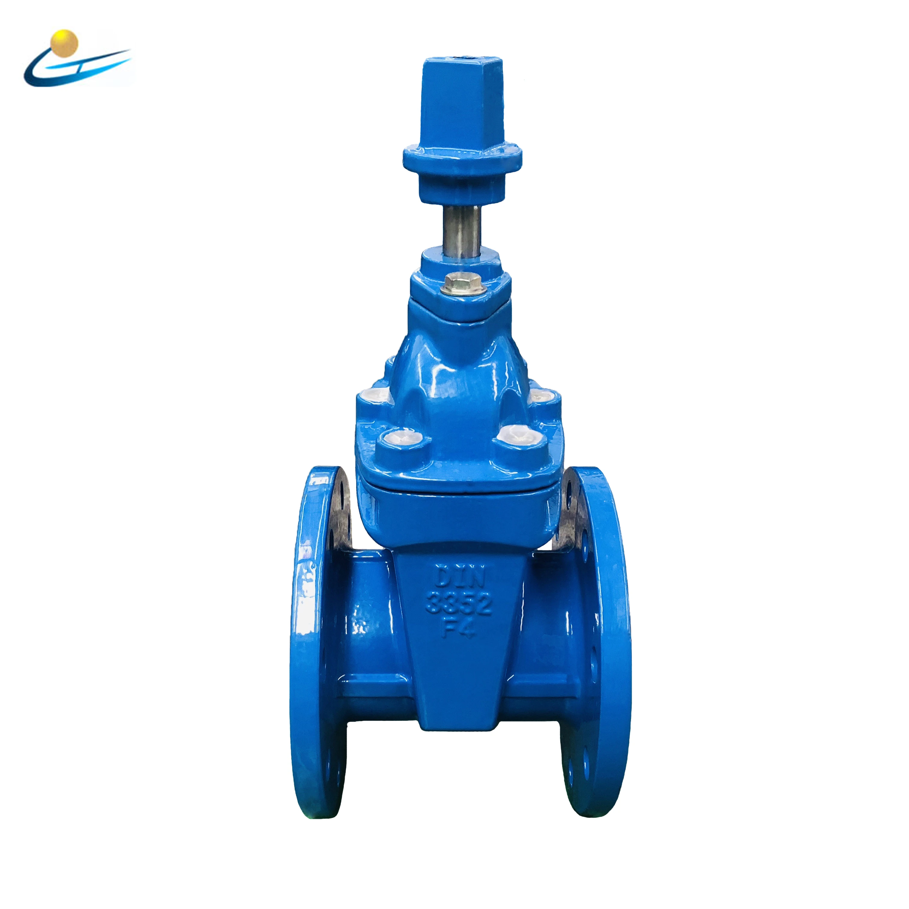 Underground Square Head Flange Sluice Gate Valve