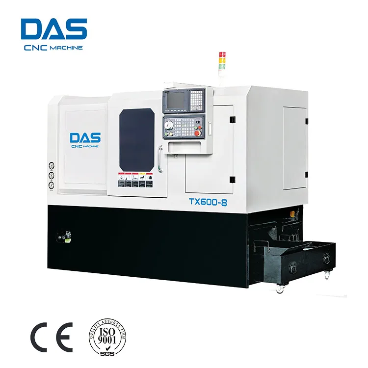 TX600-8 turning center oblique bed electric tower headstock CNC lathe