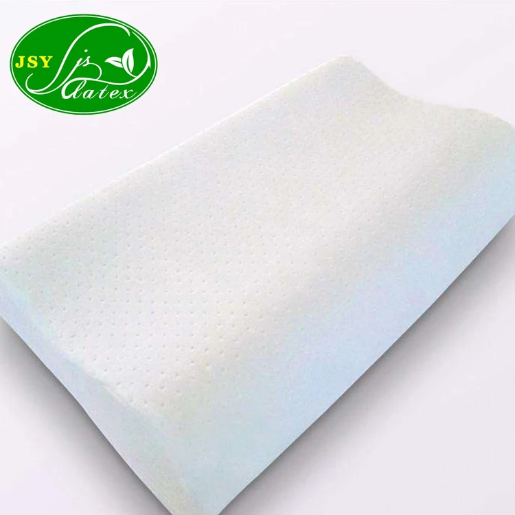 High cost performance White Wave latex foam pillow