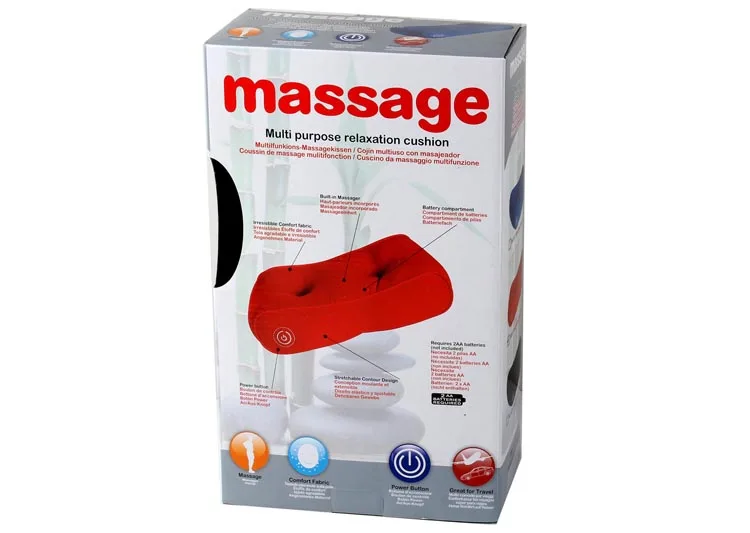 Новый дизайн комфорт путешествия автомобиль многоцелевой отдыха талии массаж подушки