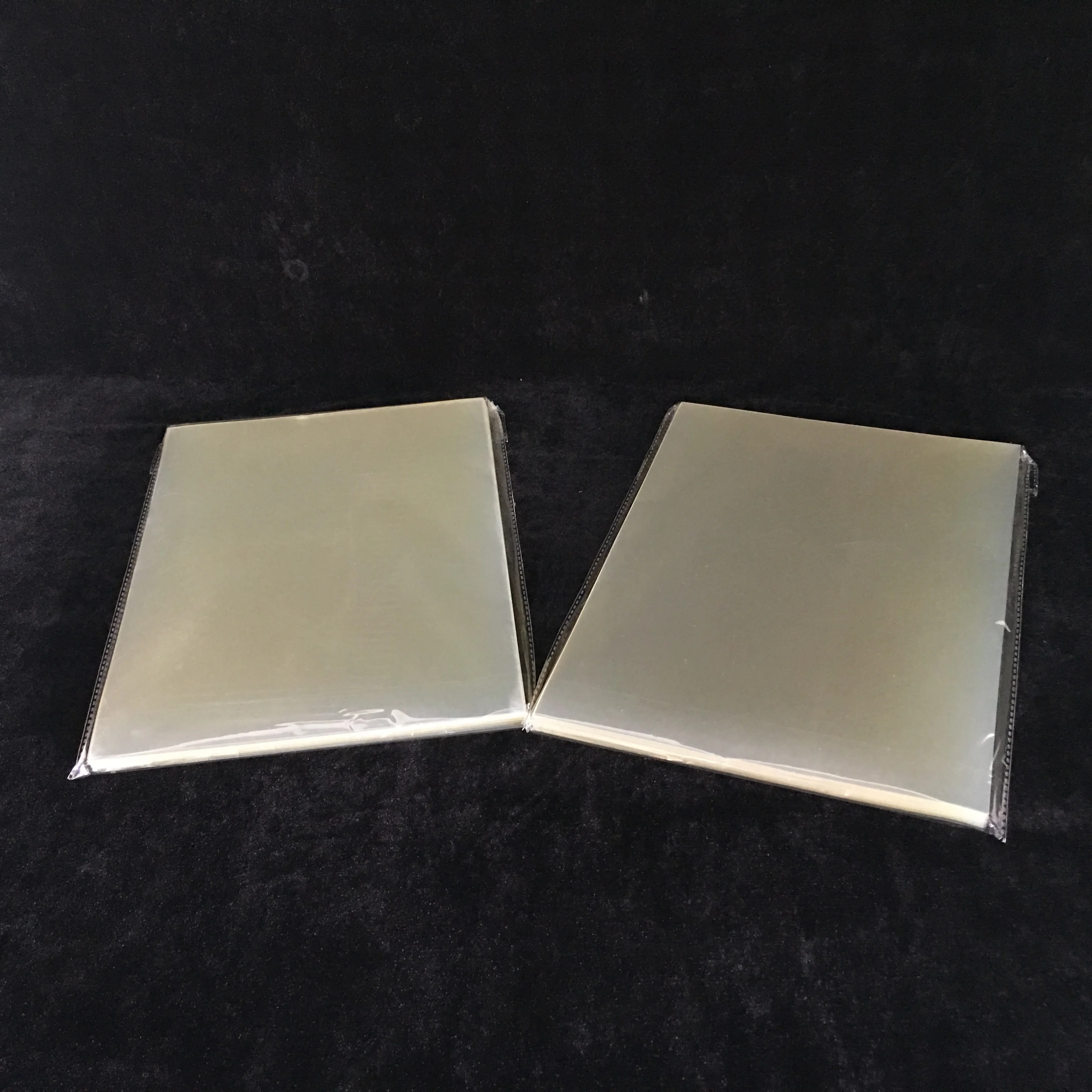 Transparent 100microns Super Clear Mylar Inkjet Film For Offset Printing Inkjet Printing