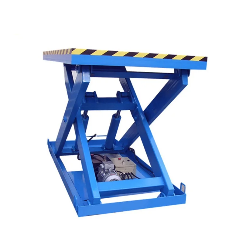 DIY Easy Electric Hydraulic Drill Double scissor Parking Car lift