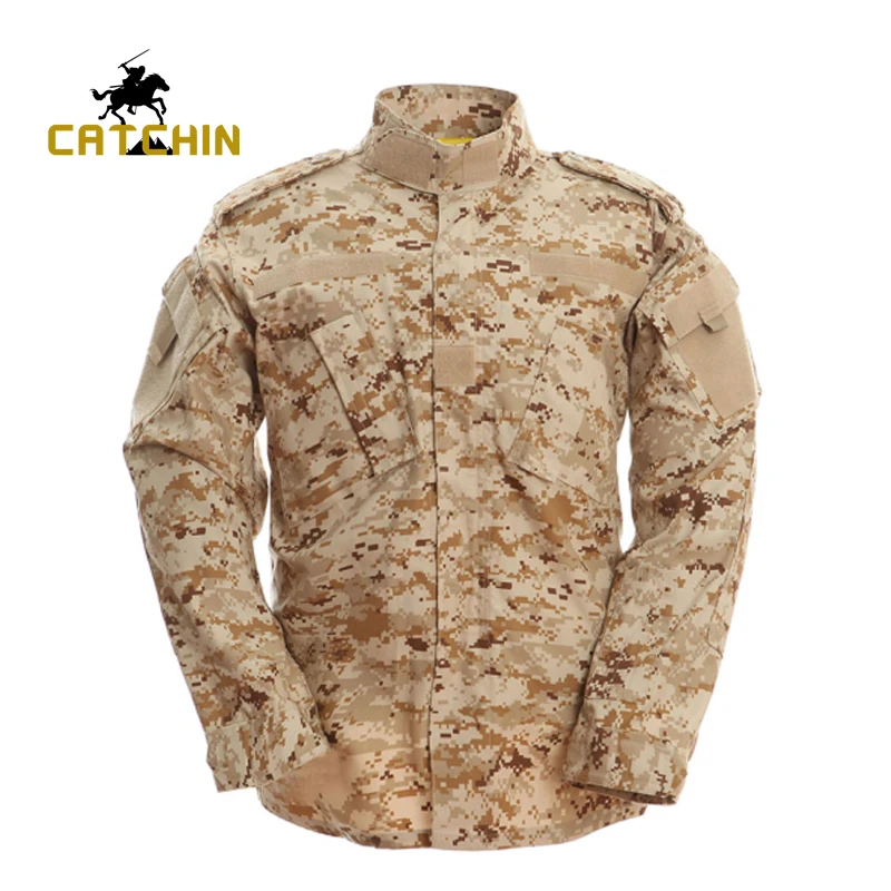 BDU/ACU camouflage uniform combat uniform desert Breathable and Rip-stop wholesale