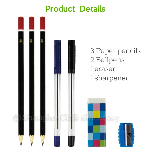 fancy chinese stationery set school supplies wholesale