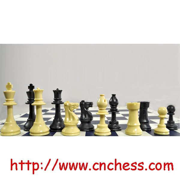 Шахматные фигурки king high 3 3/4 дюйма для тяжелого турнира