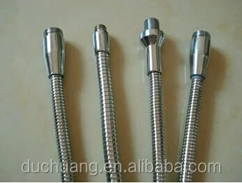 Stainless steel gooseneck tube