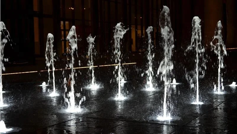 9W Color Changing RGB LED Lighted Pond Fountain Waterproof Ring Light