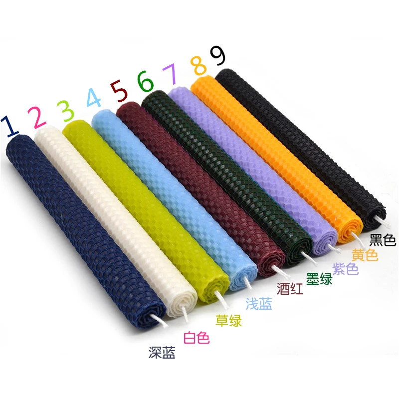 Customized Size Church Supply Altar Beeswax Spell Candles