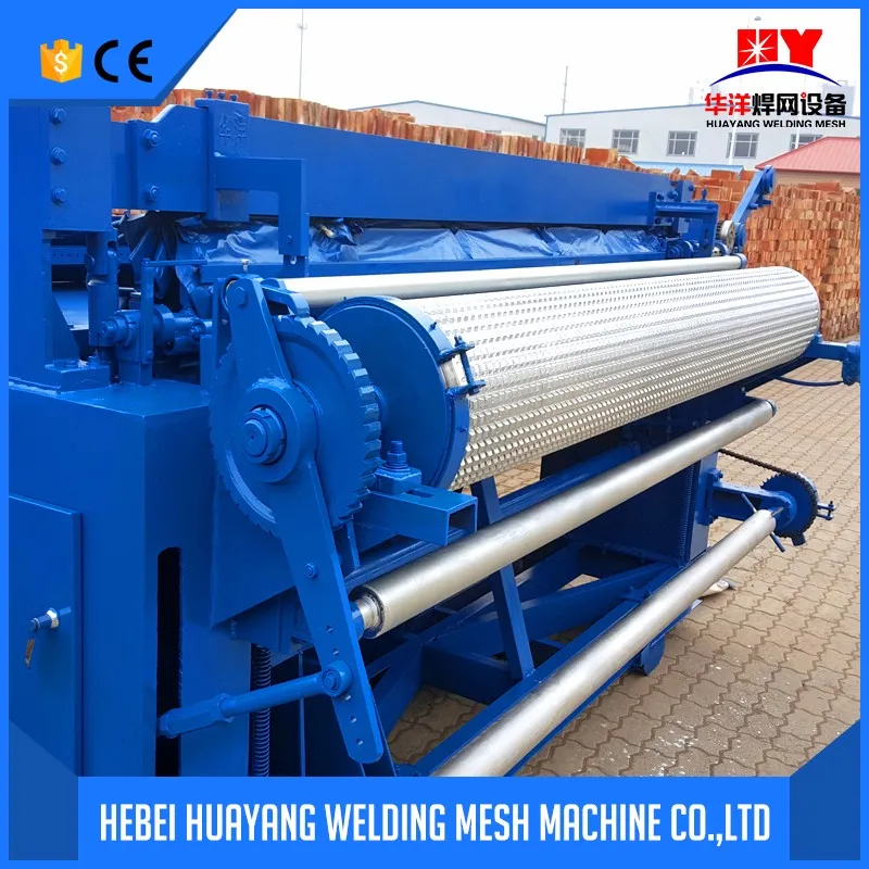 Best price welded wire mesh bending machine for Holland mesh fence