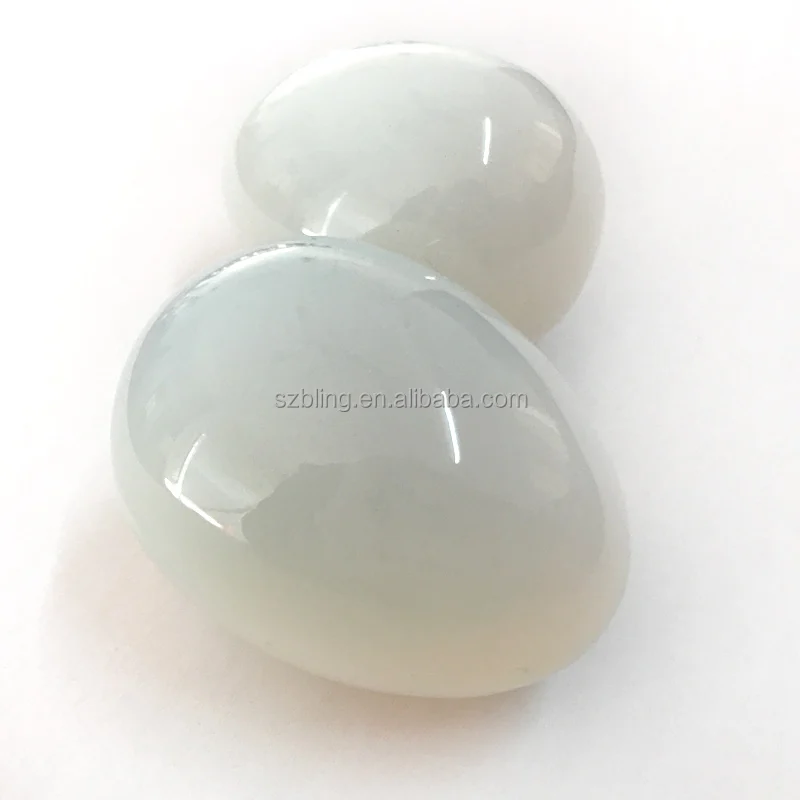 Wholesale synthetic moonstone eggs