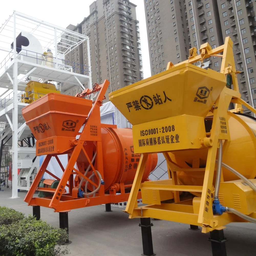 Stationary Teka Mixer 25-30m3/h bhs twin shaft concrete mixer