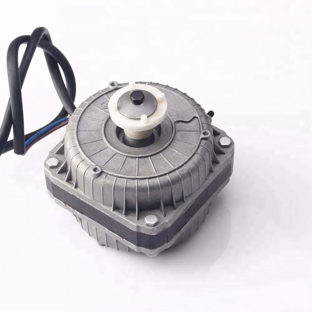refrigerator condenser shaded pole fan motor