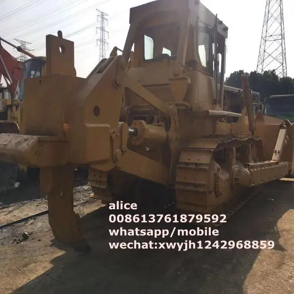 used caterpillar d8k dozer usa hydraulic crawler CAT d8k bulldozer