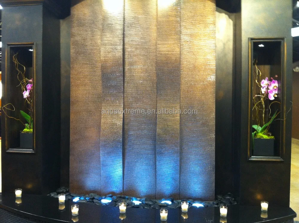 Acrylic water wall and Water wall customized works