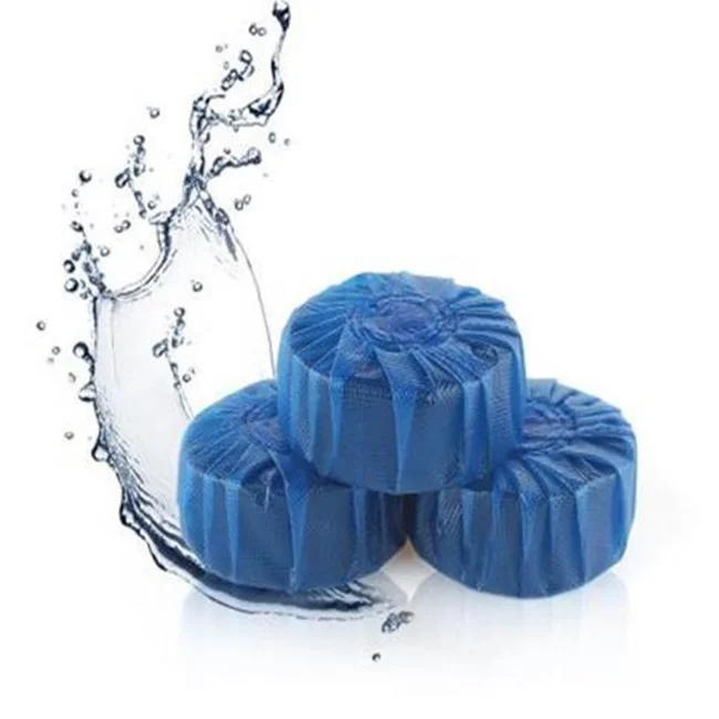 Factory Cheap Blue-Bubble Flush Urinal Toilet Bowl Cleaner Block
