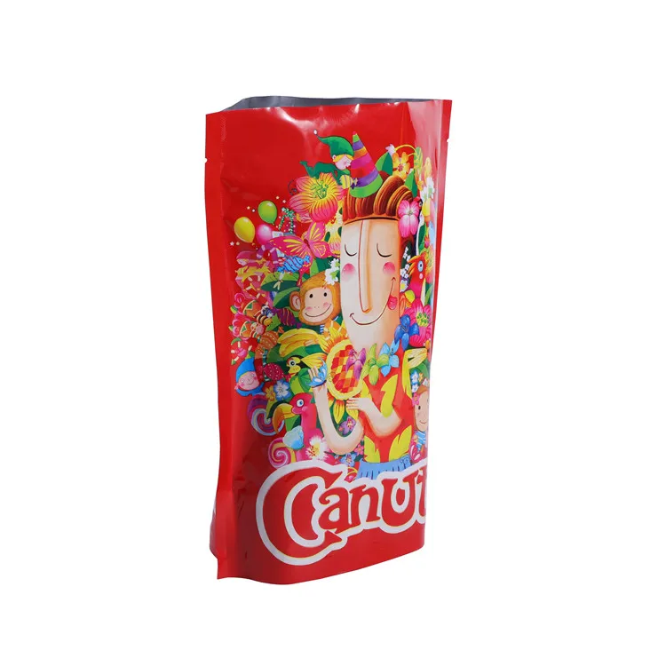 
Clear Pistachios Use And Moisture Proof Feature Plastic Packaging Bag/ Pouches Zipper Plastic Bag For Pistachios 