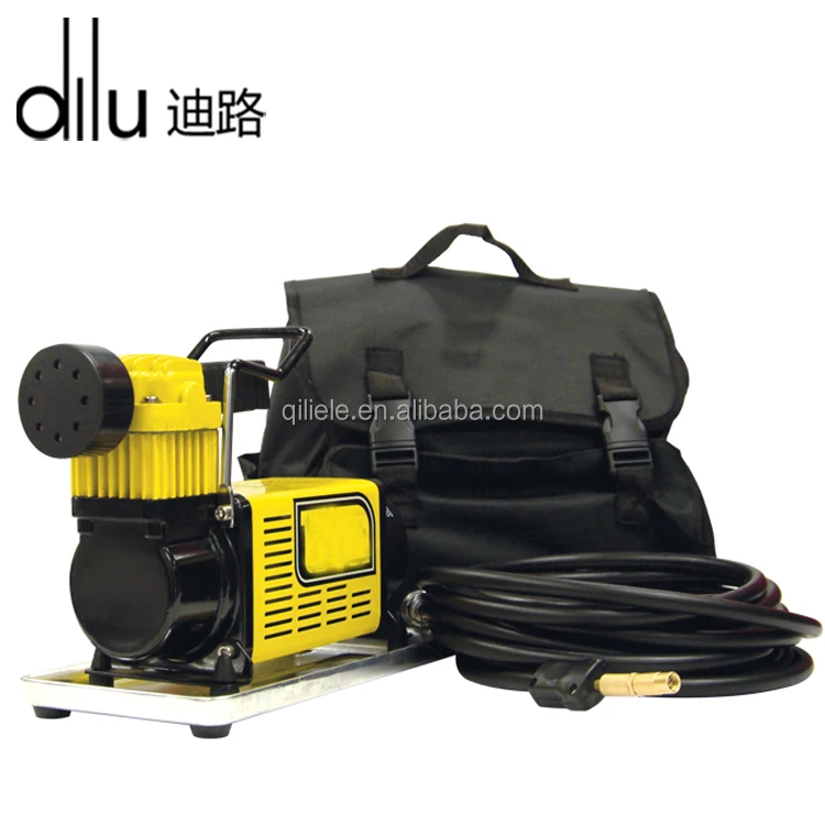 DC12V 4WD car air compressor factory , Heavy duty car air compressor