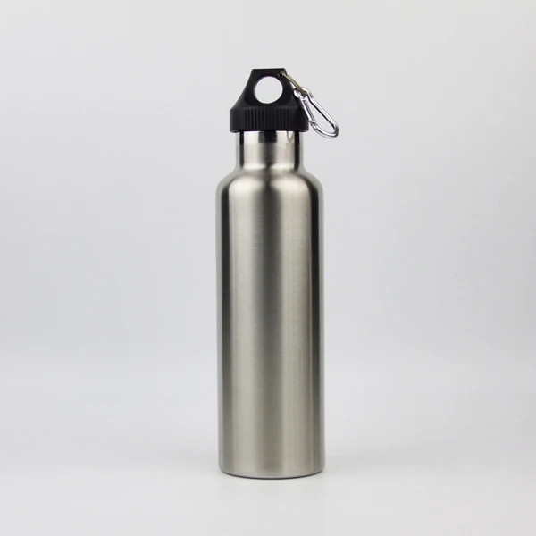25oz BPA Free double wall stainless steel klean insulated thermos kanteen sports water bottle with leak proof lids