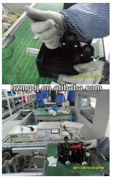 180mm 4.5kw 3 phase high torque servo motor