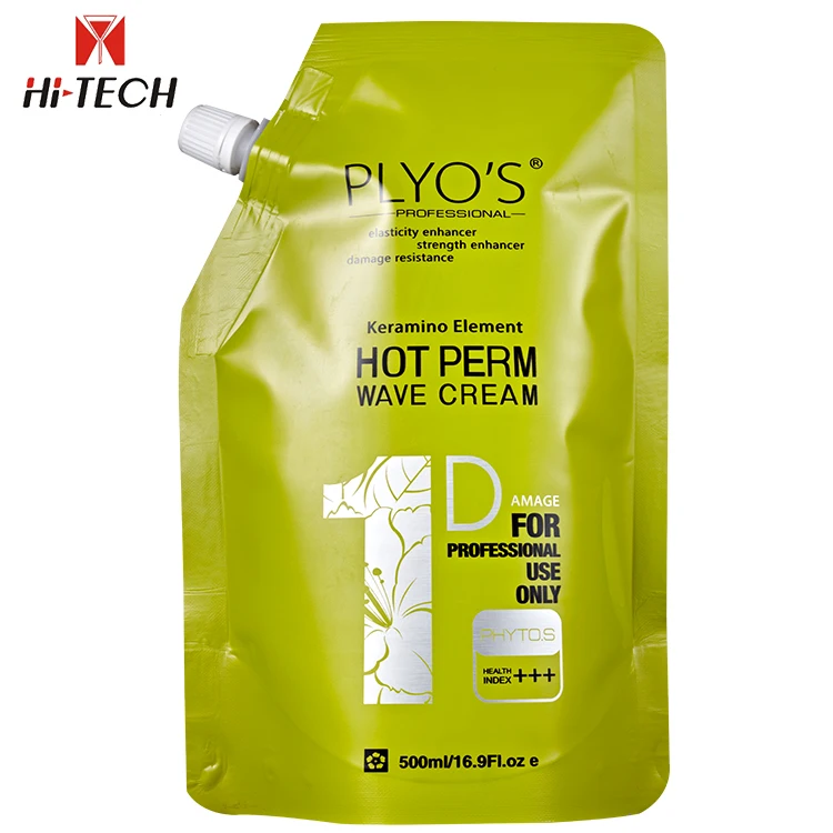 Ceramic Hair Perm Brands Long Duration wave Lotion Hair Perm