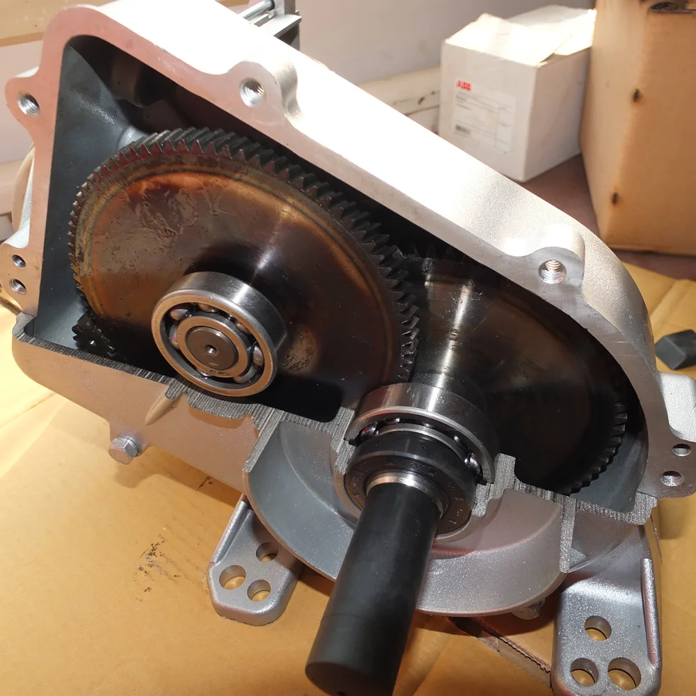 Gearmotor for Center Pivot Irrigation System Machines