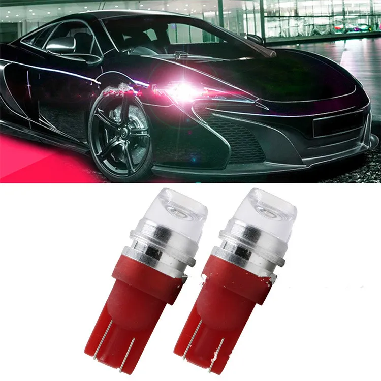 Ceramic T10 W5W LED Bulbs 194 168 Car Interior Lights Wedge parking lights Bulbs for Cars Plate Light Auto LampHot sale