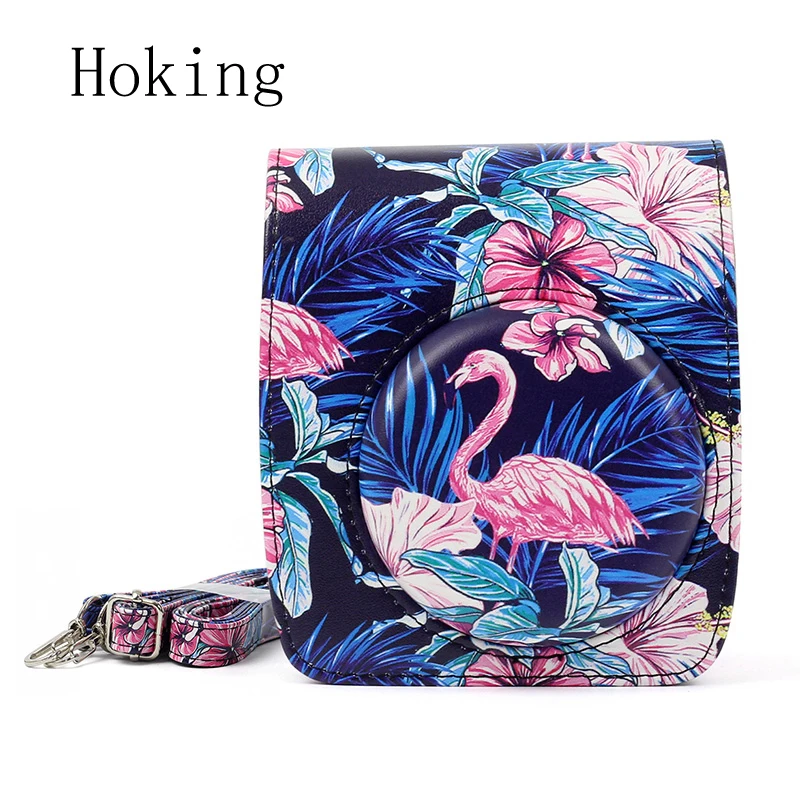 Polaroid Instax Mini90 Flamingo Series Retro Camera Bag Protective Camera