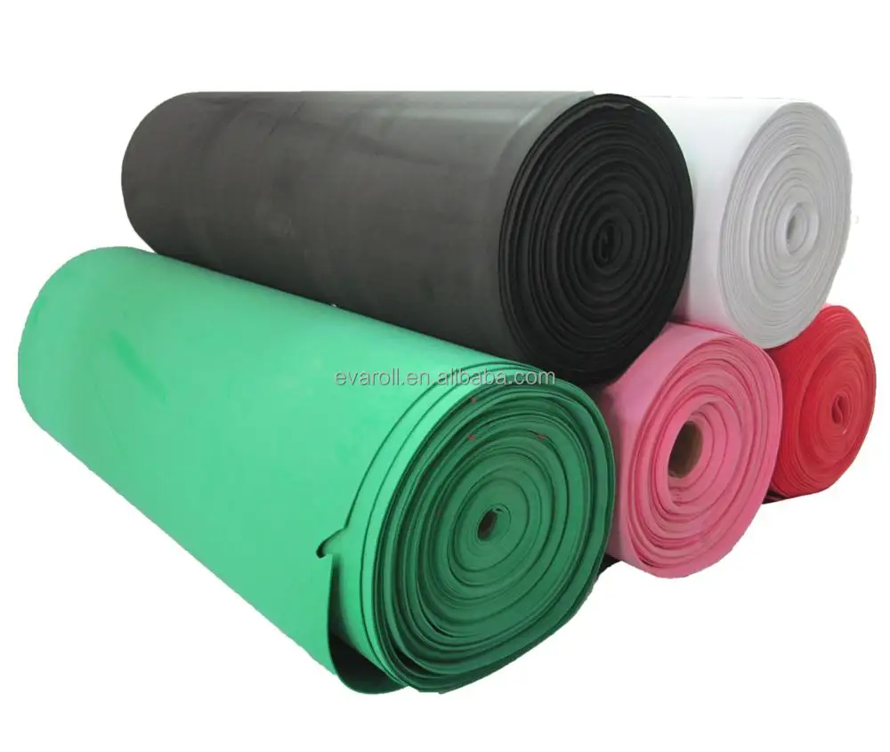 black EVA foam sheet