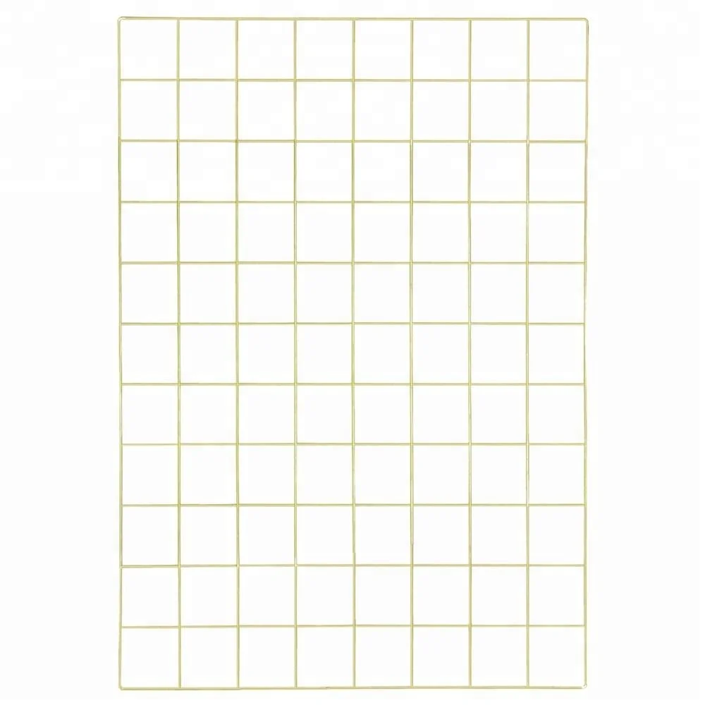 free sample 550-88A ins style multi-function wire mesh decorative photo wall rack