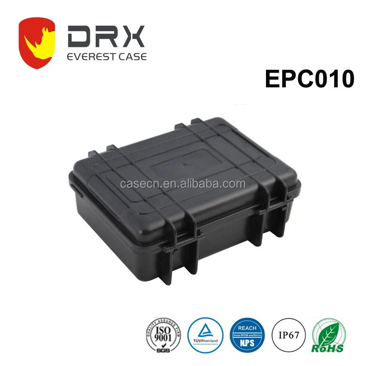 
Professional Heavy Duty Plastic Hard Gun Case With Waterproof IP67 