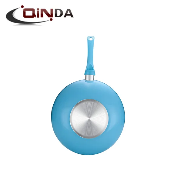 28cm aluminum ceramic Electric Wok