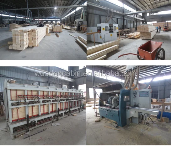 Beautiful cheap prefabricated wooden chalet