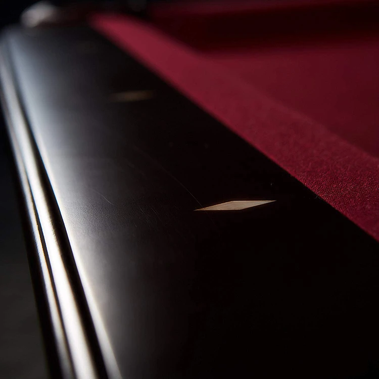 indoor 9ft solid wood and slate  Pool Table Billiard for sale