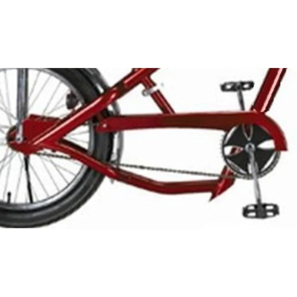 Лучшие продажи bicicletas 20 дюймов грузовой велосипед стальная рама измельчитель велосипеда