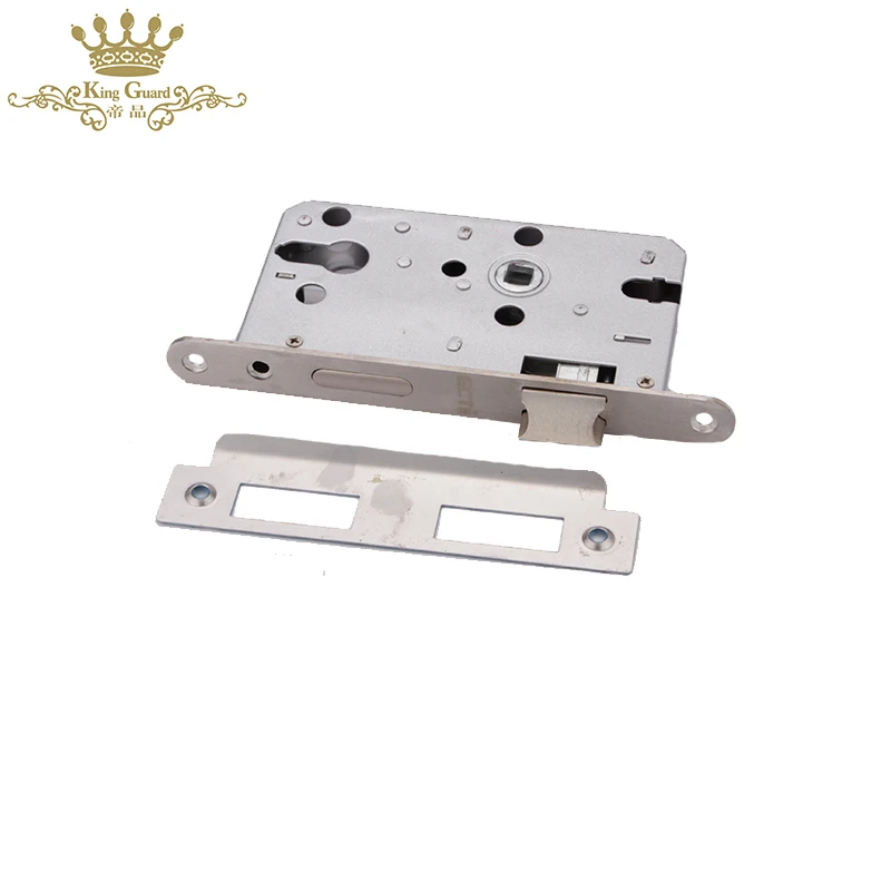 Superior quality cold room internal door pull handle metal bedroom interior door handle lock