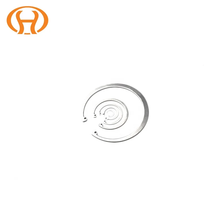 
High Quality Stainless Steel Industrial Snap Ring 