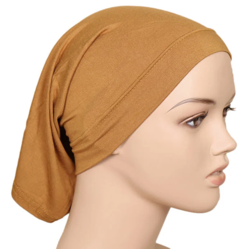 2018 Muslim underscarf inner-cap cylindrical cap,islamic women inner hijab