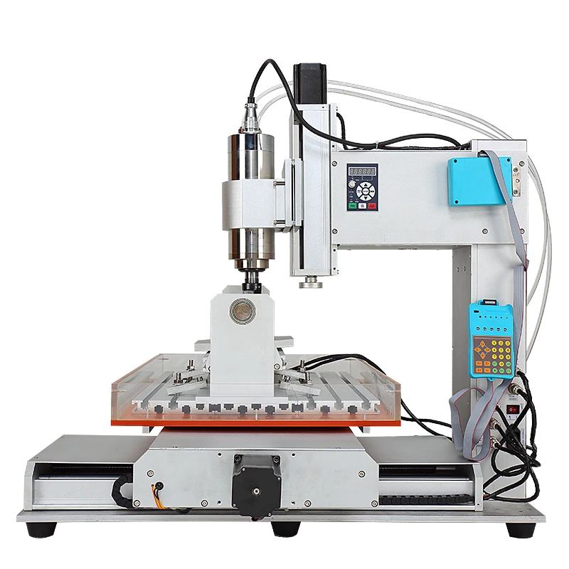
Desktop HY- 6040 5 axis mini CNC router Engraving machine Wood Router 