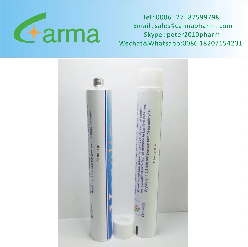Printed Medicine Aluminium Ointment Tubes