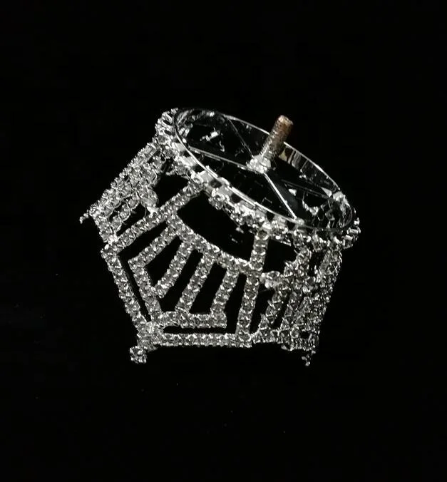 Full Round King Queen Scepter