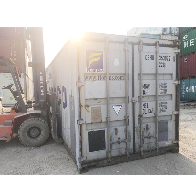 Хорошее состояние 20 футов б/у контейнер для доставки