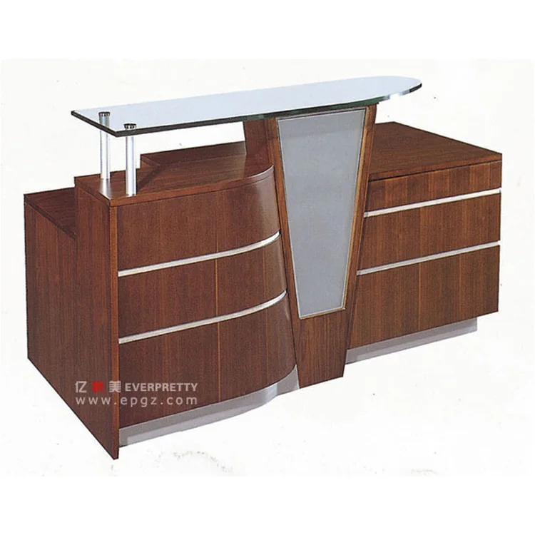 Luxury Modern Design Office Furniture Front Counter Executive Desk Table