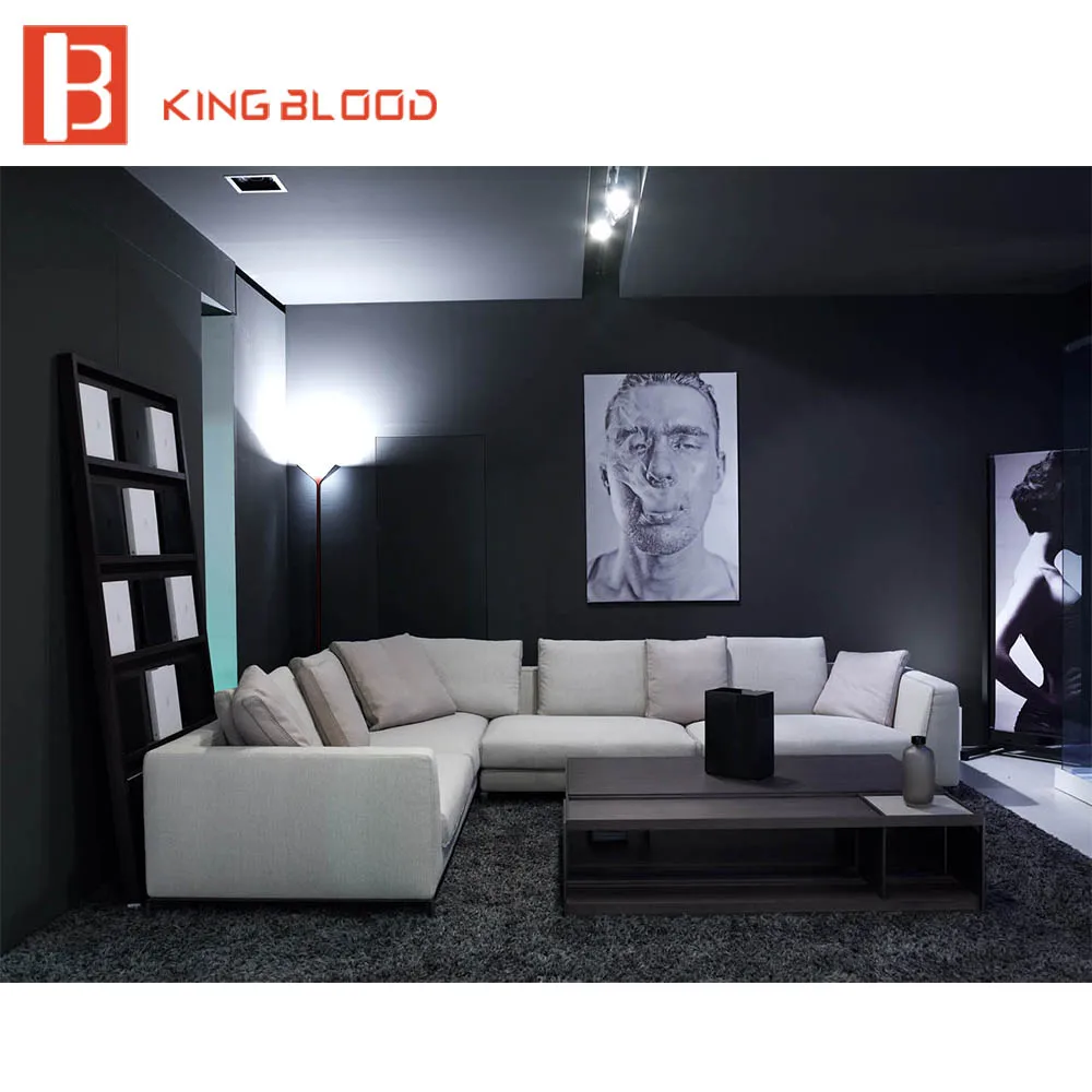 American corner chaise living room furniture leather lounge suites