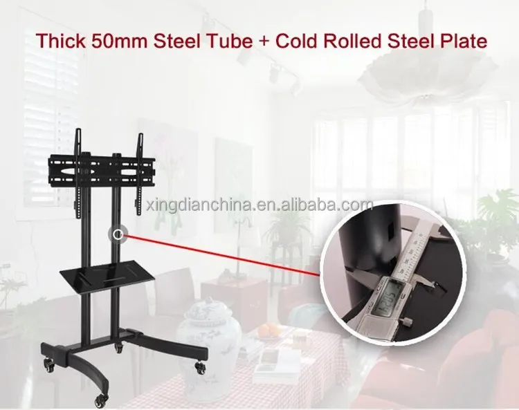 Дешевые TВ движимого ТЕЛЕВИЗОР стенд напольная подставка для тв