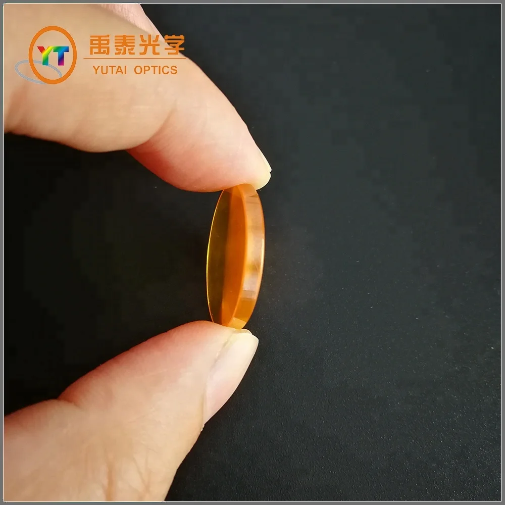 Dia 18 FL75 CVD ZnSe Co2 Laser Docus Lens For Laser Cutting Machine