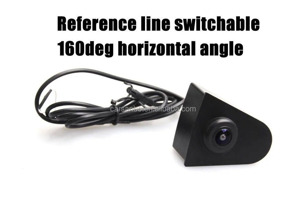 QS8002 front view OEM camera for Honda