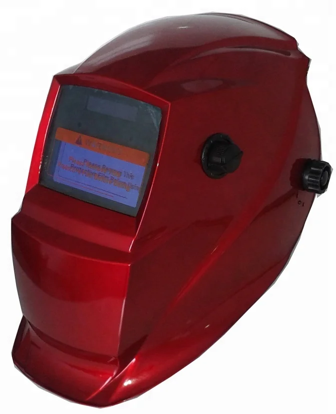 HMT AAA battery + Solar cell Completely Automatic Welding Helmet/Grinding view area 92x35mm