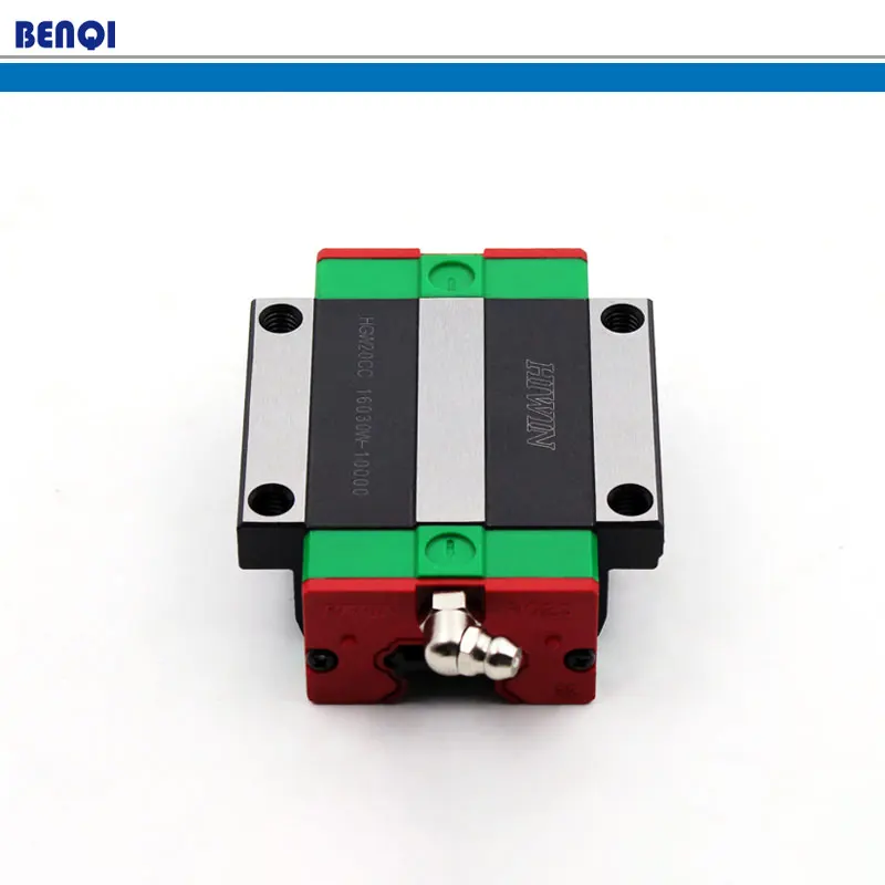 HIWIN linear guide rail HGW series HGW20CB HGW20HB linear rail guideway