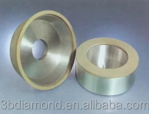 14F1 6A2 hot selling CBN grinding wheel in flat shape for grinding hard and brittle materials