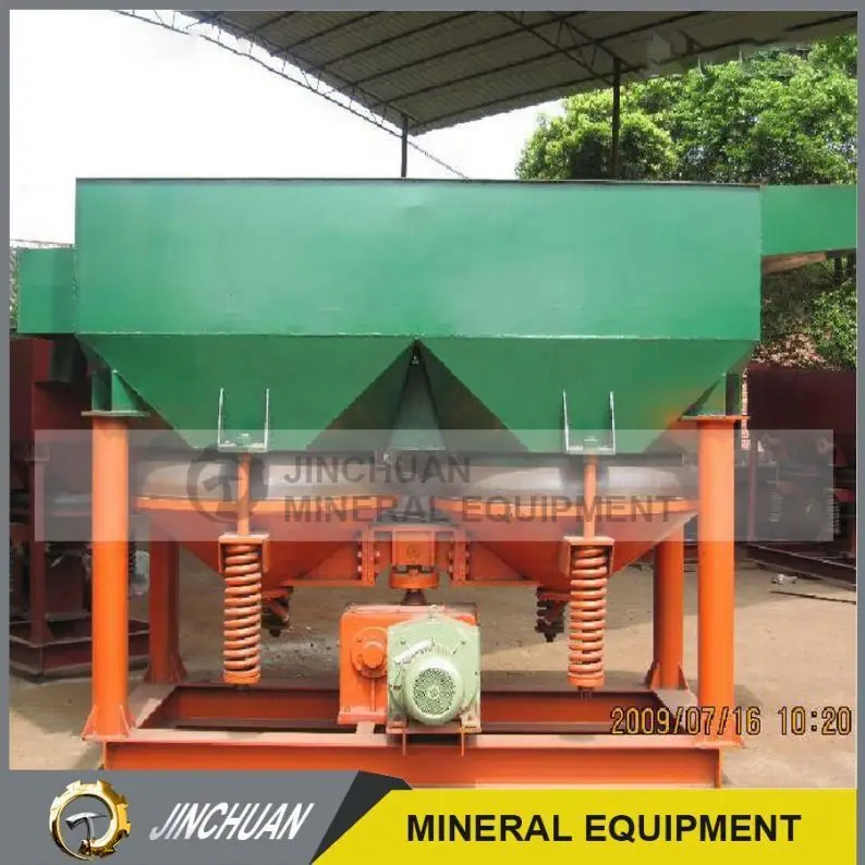 tungsten tin ore beneficiation jigger used in separating tungsten